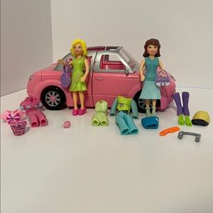 💜Polly Pocket VTG Rock & Pop Stretch Limo 2002